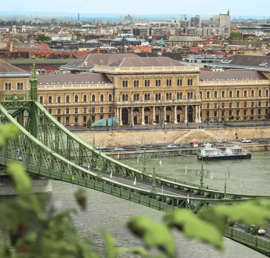 Corvinus University of Budapest and Liberty Bridge