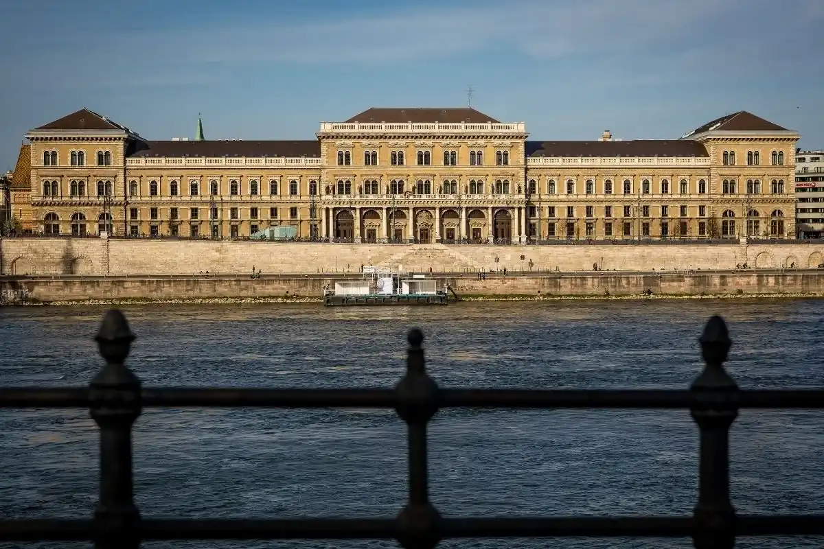 Corvinus University of Budapest Main Building