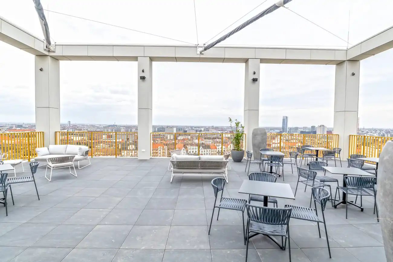 Gellért Campus rooftop